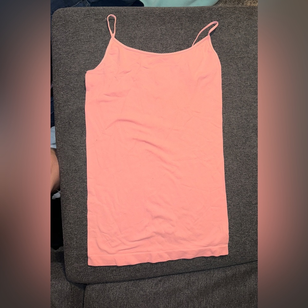 Coral Cami/Tank